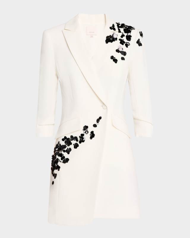 Linnea Sequined Blazer Dress
